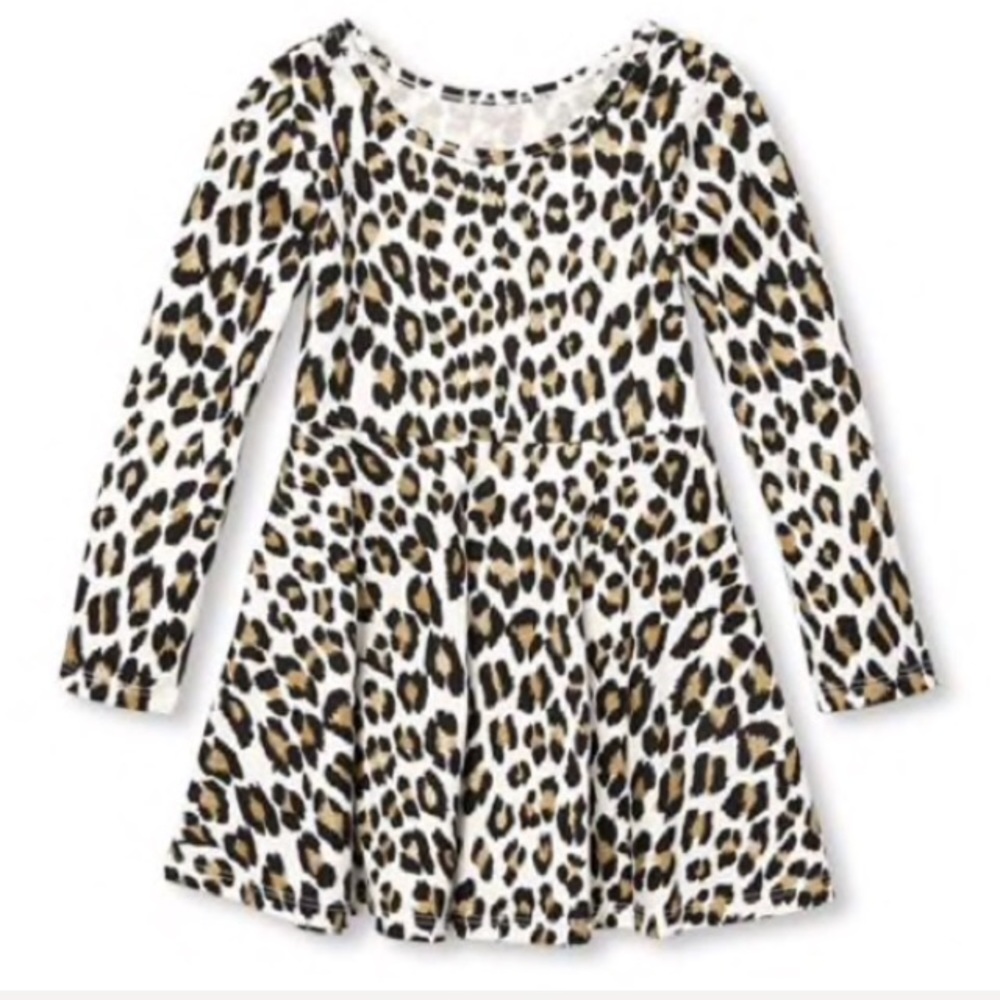New Glitter Leopard Dress Size 4t
Children’s Place